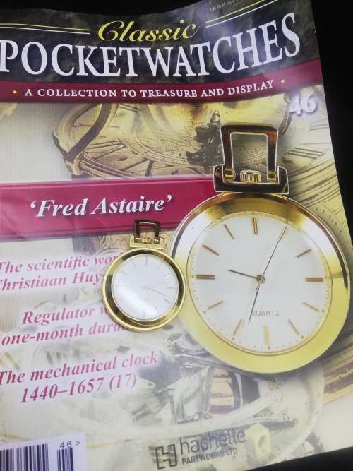 Collectible pocket watch - new