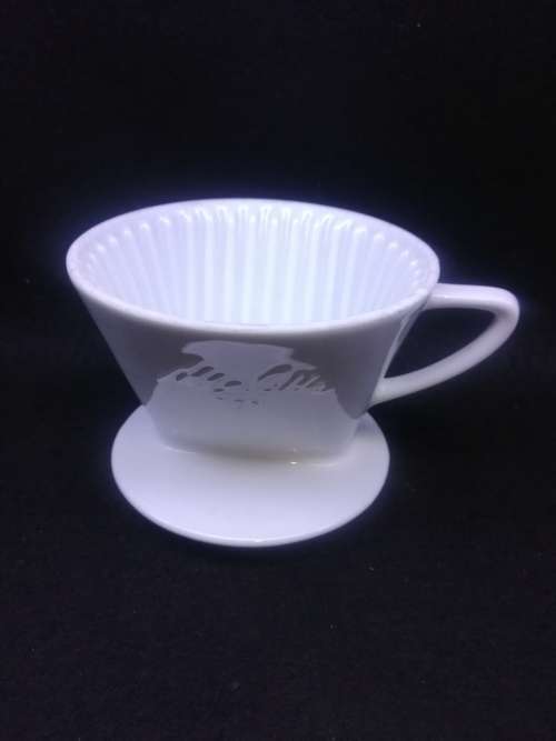 Melitta Filter 101 Ceramic White 60s