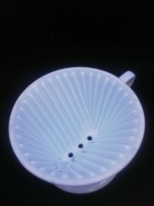 Melitta Filter 101 Ceramic White 60s