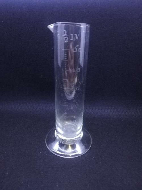 Glass  measurement tube