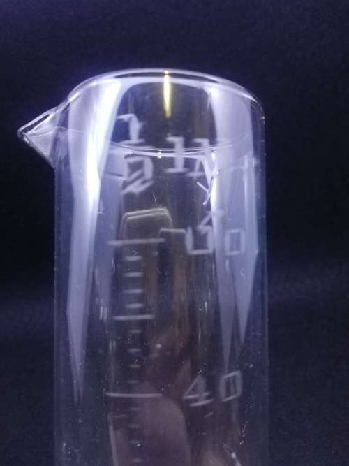 Glass  measurement tube