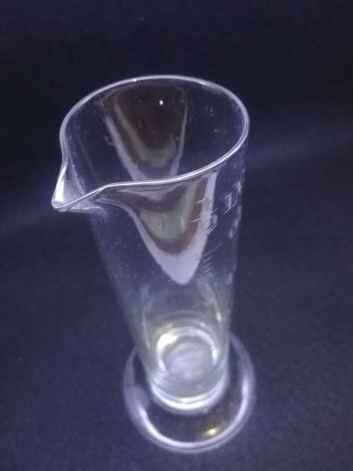 Glass  measurement tube