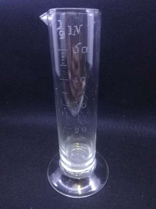 Glass  measurement tube