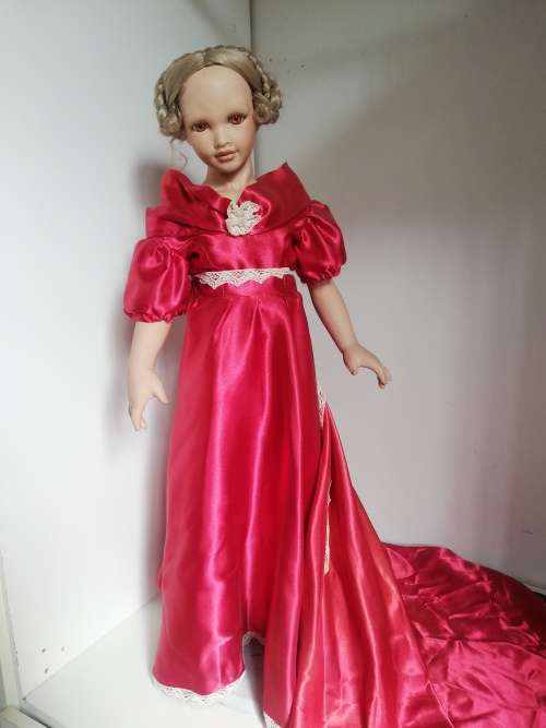 Tall porcelain doll - Collectable by Paul 1995