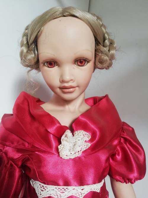 Tall porcelain doll - Collectable by Paul 1995