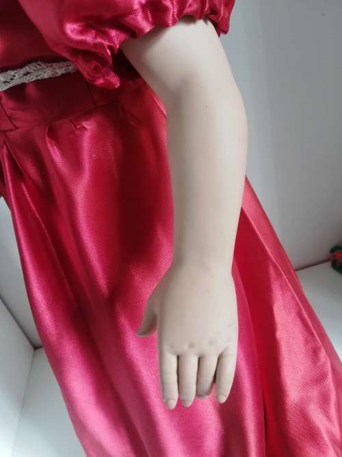 Tall porcelain doll - Collectable by Paul 1995