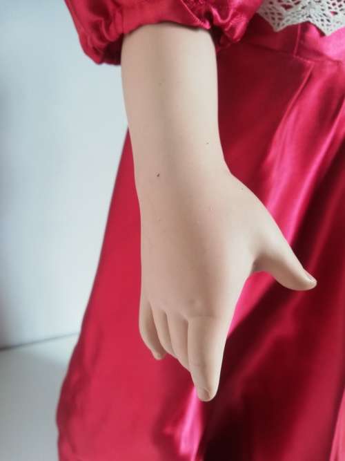 Tall porcelain doll - Collectable by Paul 1995