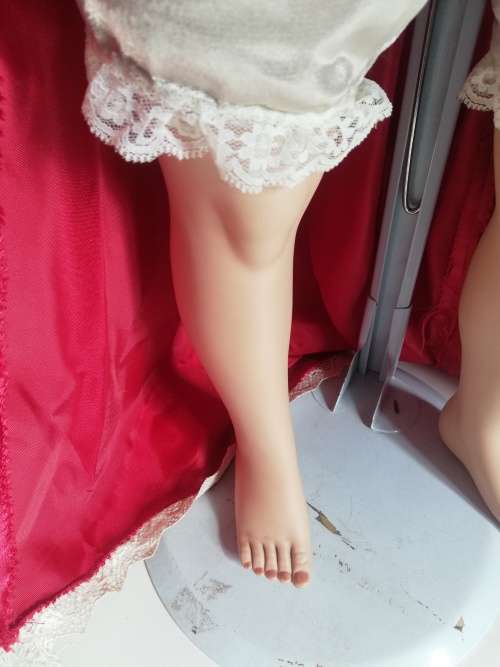 Tall porcelain doll - Collectable by Paul 1995
