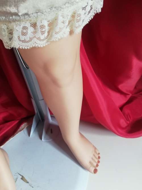 Tall porcelain doll - Collectable by Paul 1995