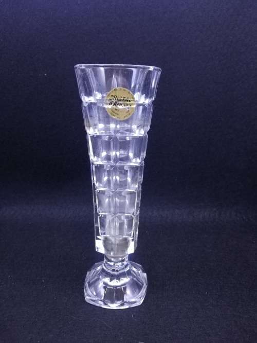 Vintage crystal vase