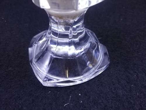 Vintage crystal vase