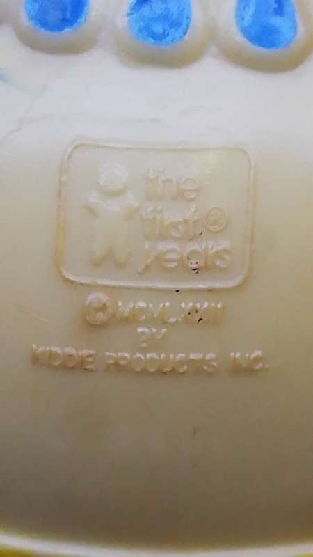 Vintage nursery toy