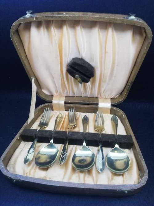 VINTAGE spoons and forks EPNS