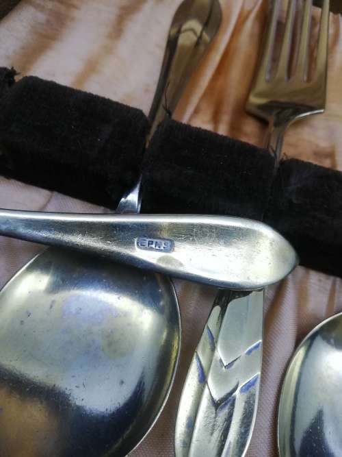VINTAGE spoons and forks EPNS