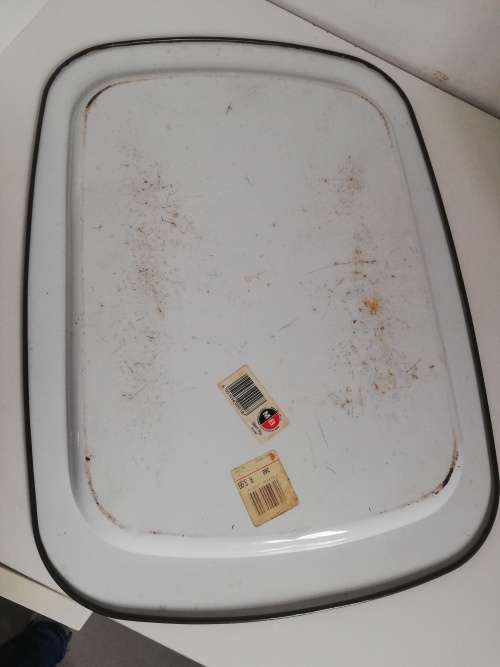 VINTAGE City of Johannesburg tray - Huge!