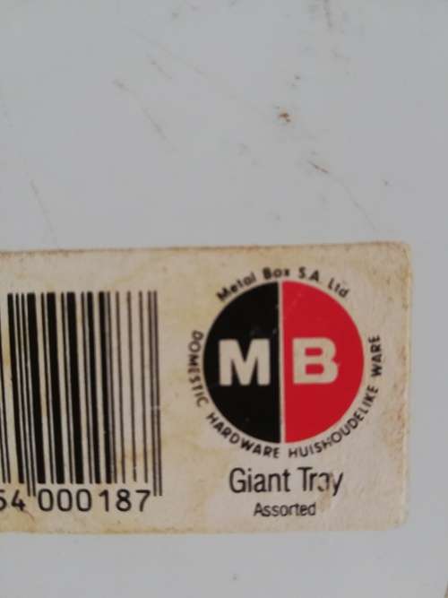 VINTAGE City of Johannesburg tray - Huge!