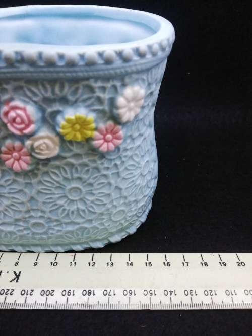 Nursery planter - blue boot