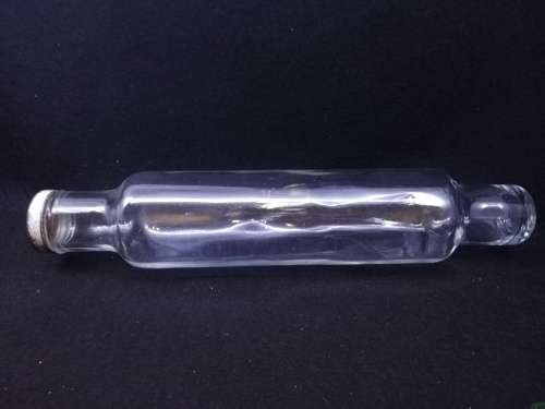 Glass rolling pin