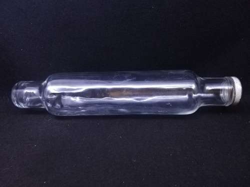 Glass rolling pin