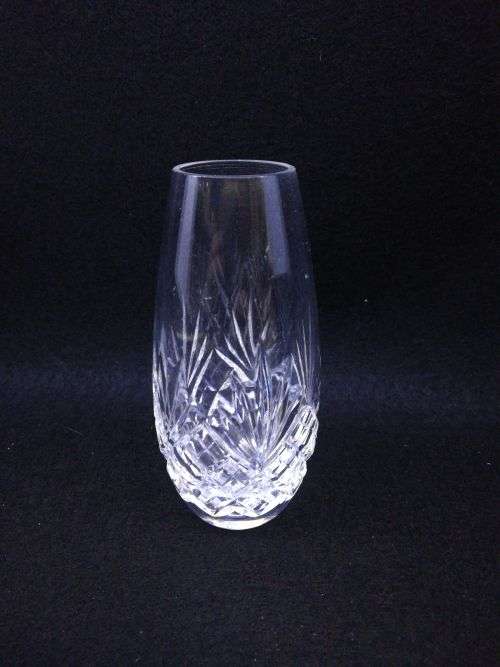 Beautiful crystal vase