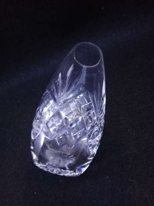 Beautiful crystal vase
