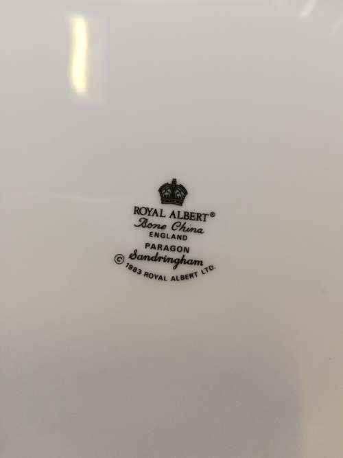 Royal Albert teapot Sandringham