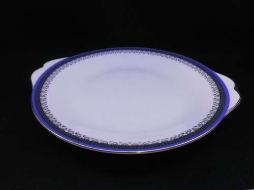 Royal Albert cake serving plate Sandringham