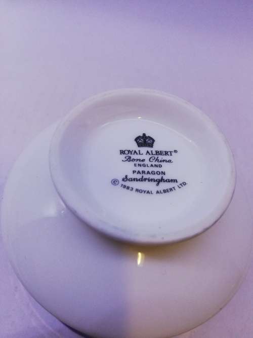Royal Albert cup only Sandringham - filler