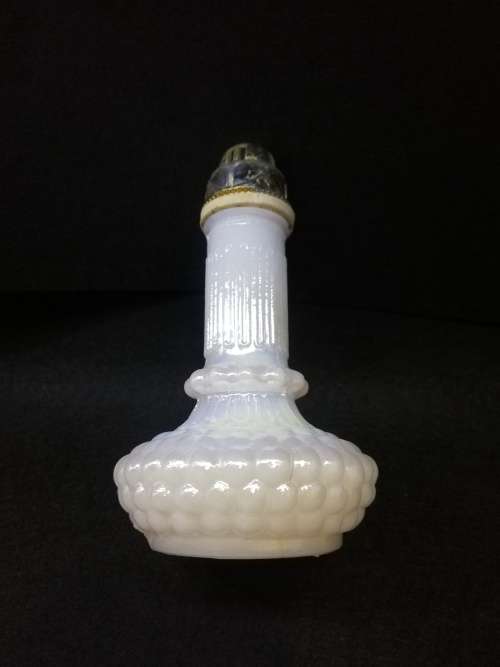 Vintage lusterware glass difuser bottle