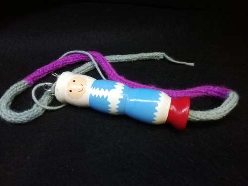 Vintage knitting Nancy