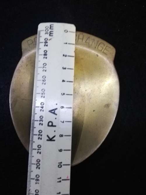 Brass Pocket change holder