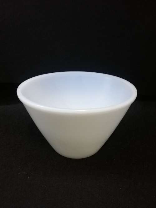 Small Milk glass mixing bowl