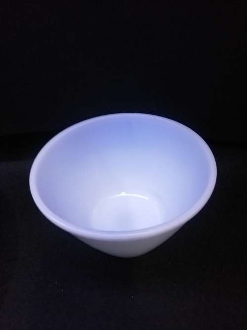 Small Milk glass mixing bowl