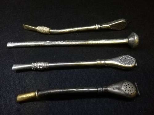 Filter straw spoon collection