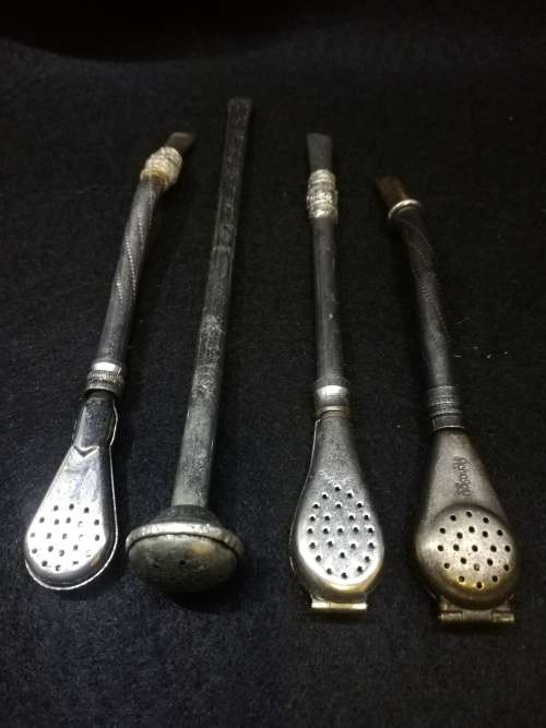 Filter straw spoon collection