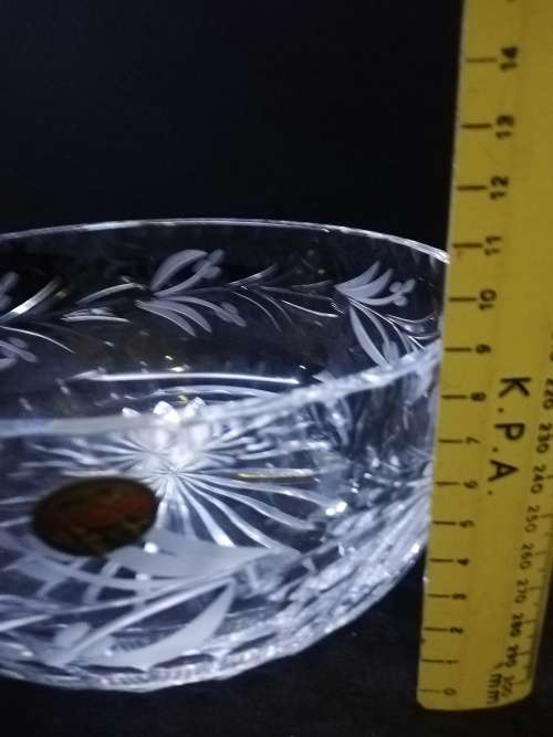 Royal Brierley Crystal Bowl