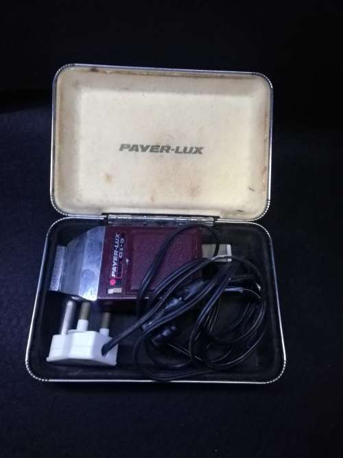 Payer-lux shaver - working