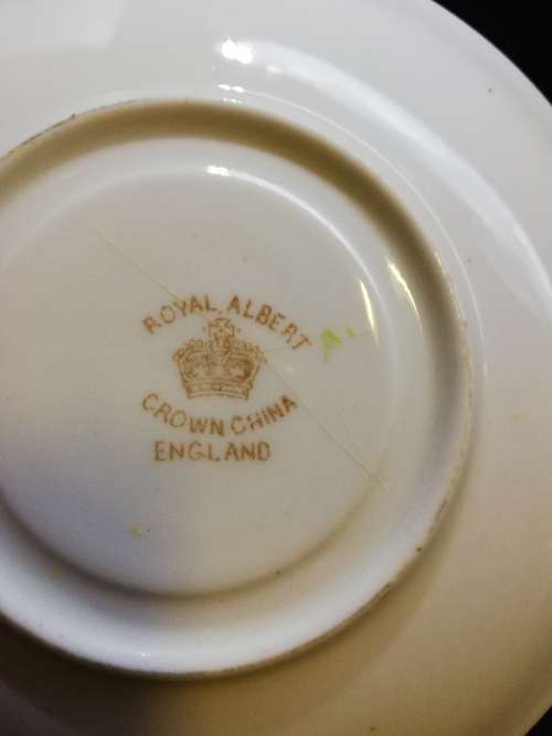 Collectable Royal Albert trio