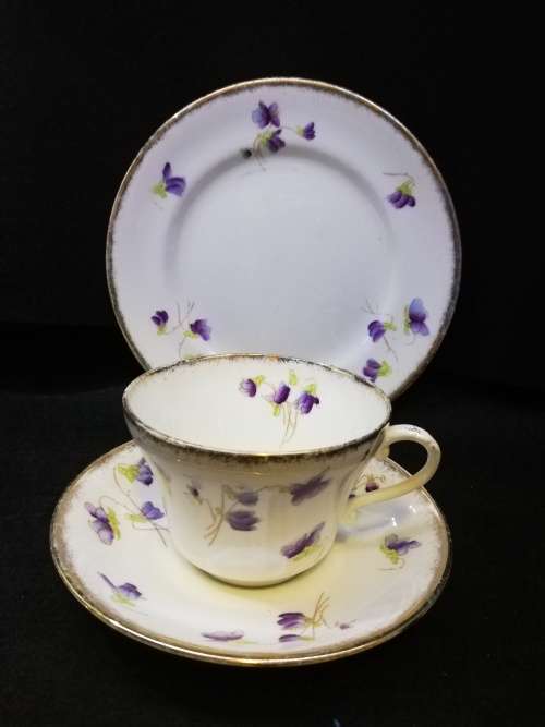 Collectable Royal Albert trio