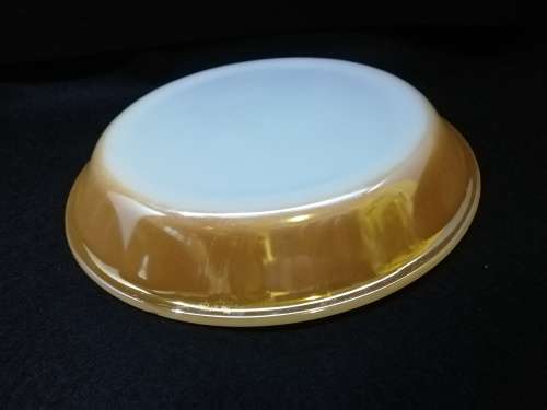 Anchor Hocking Fire King pie dish
