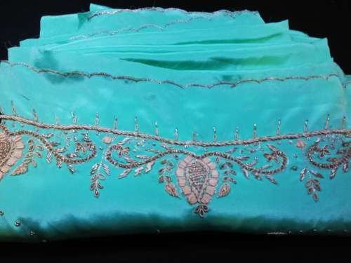 Bead Work Saree