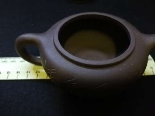 Vintage Tea Pot Yixing Zisha Teapot,Handmade Chinese Yi Xing Purple Clay Teapot,Antique Teapot Made