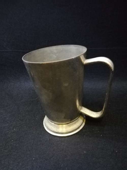 Vintage - plated Emess mug
