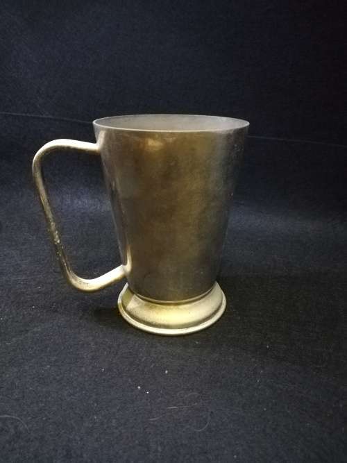 Vintage - plated Emess mug