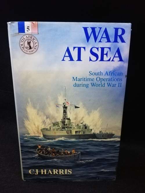 War at Sea  CJ Harris
