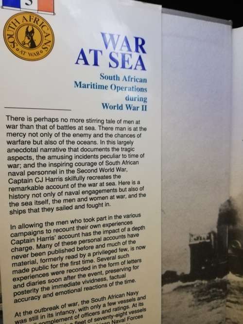 War at Sea  CJ Harris