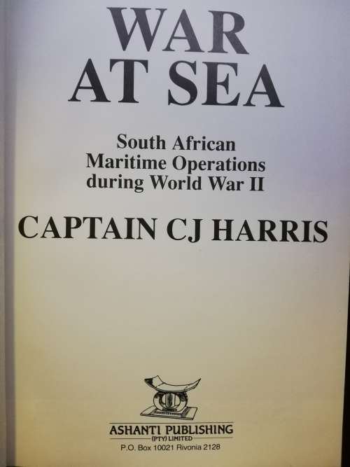 War at Sea  CJ Harris