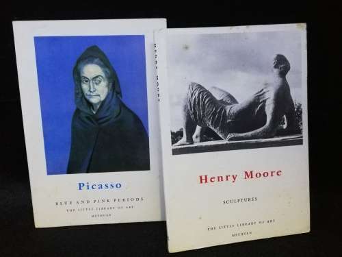 (The Little Library of Art) Methuen Paperback - Moore, Picassso