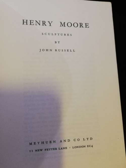 (The Little Library of Art) Methuen Paperback - Moore, Picassso