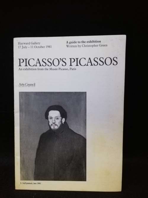 Picasso`s Picassos exhibition arts council booklet